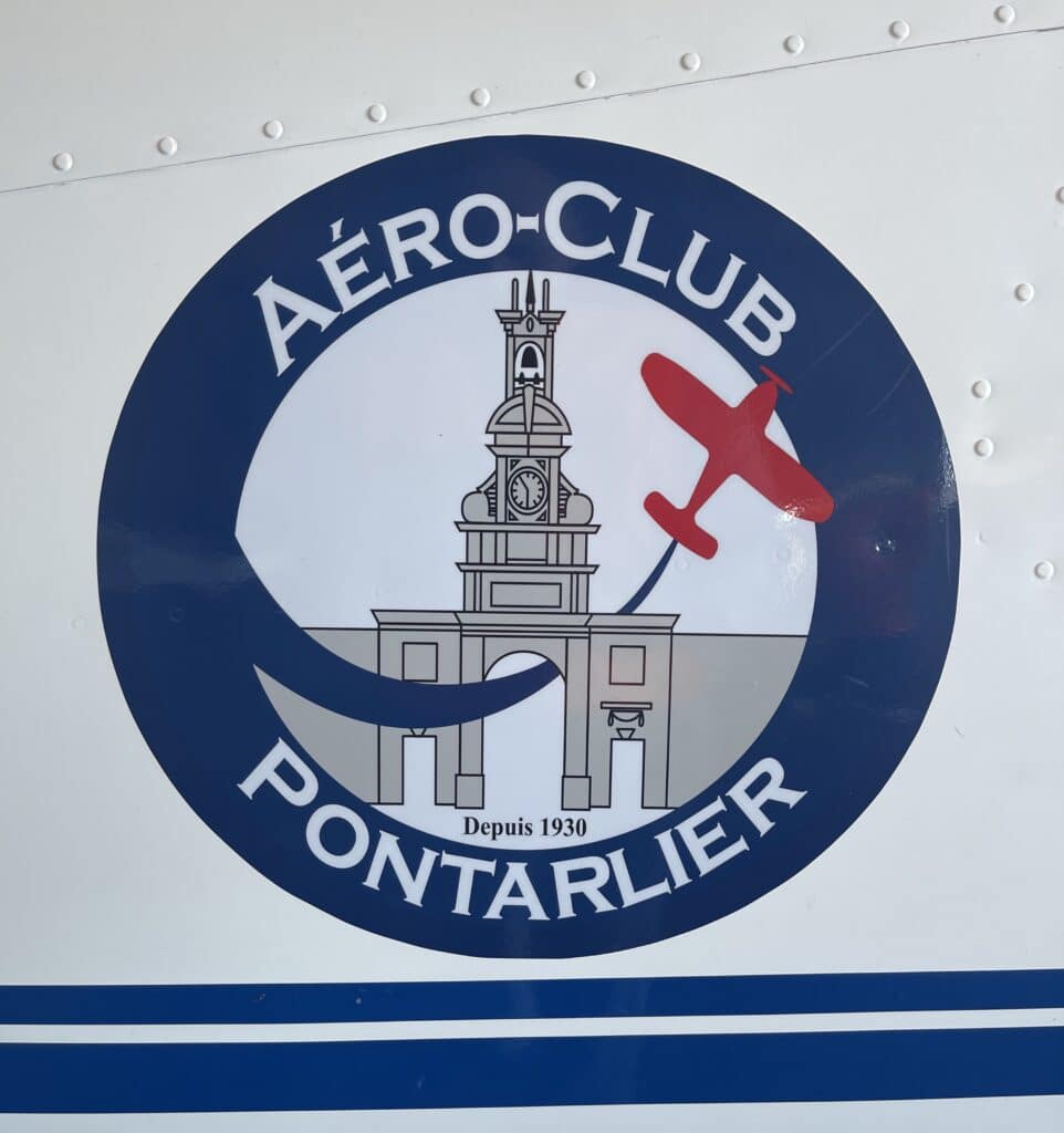 Un nouvel avion pour l’aéroclub de Pontarlier