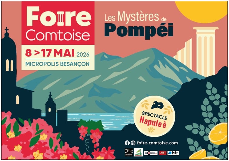 La Foire Comtoise du 8 au 17 mai