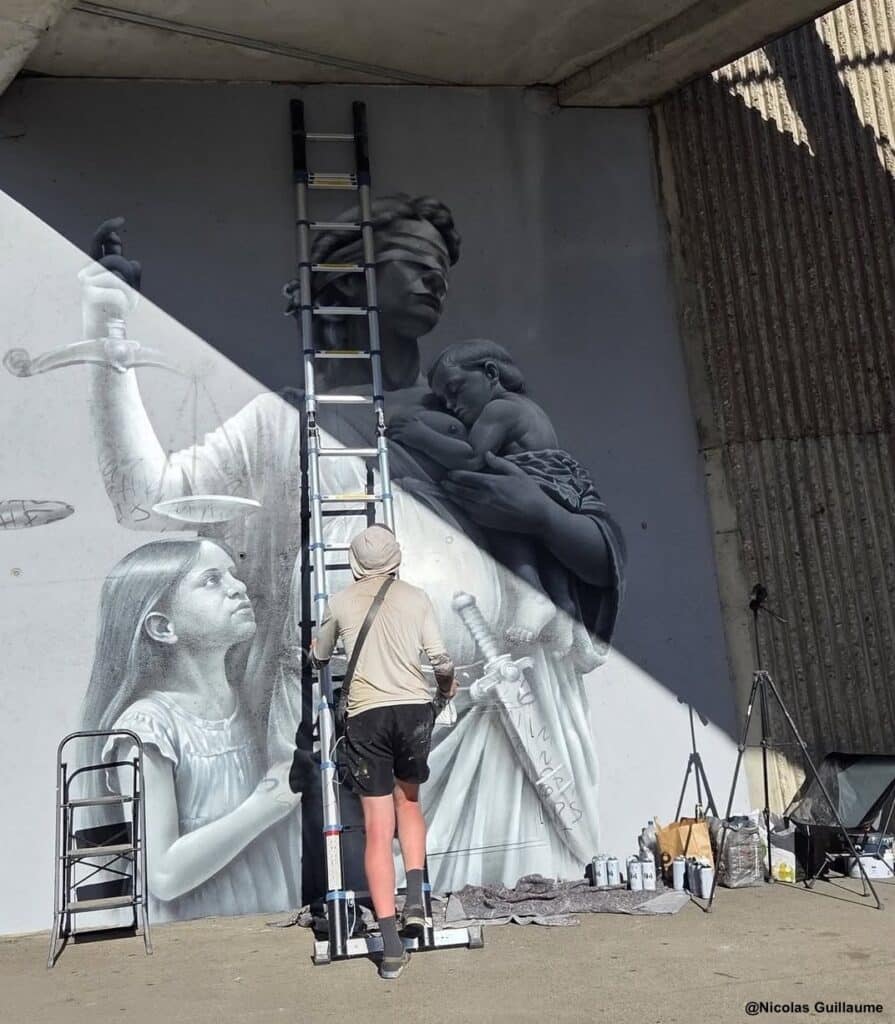 Fresque de Nacle : un compromis entre le maire de Besançon et l’artiste 