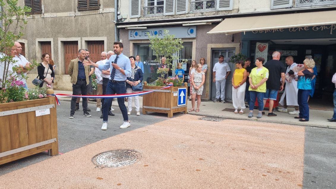Le nouveau centre-ville d’Ornans passe en phase expérimentale ce mercredi 1er juillet