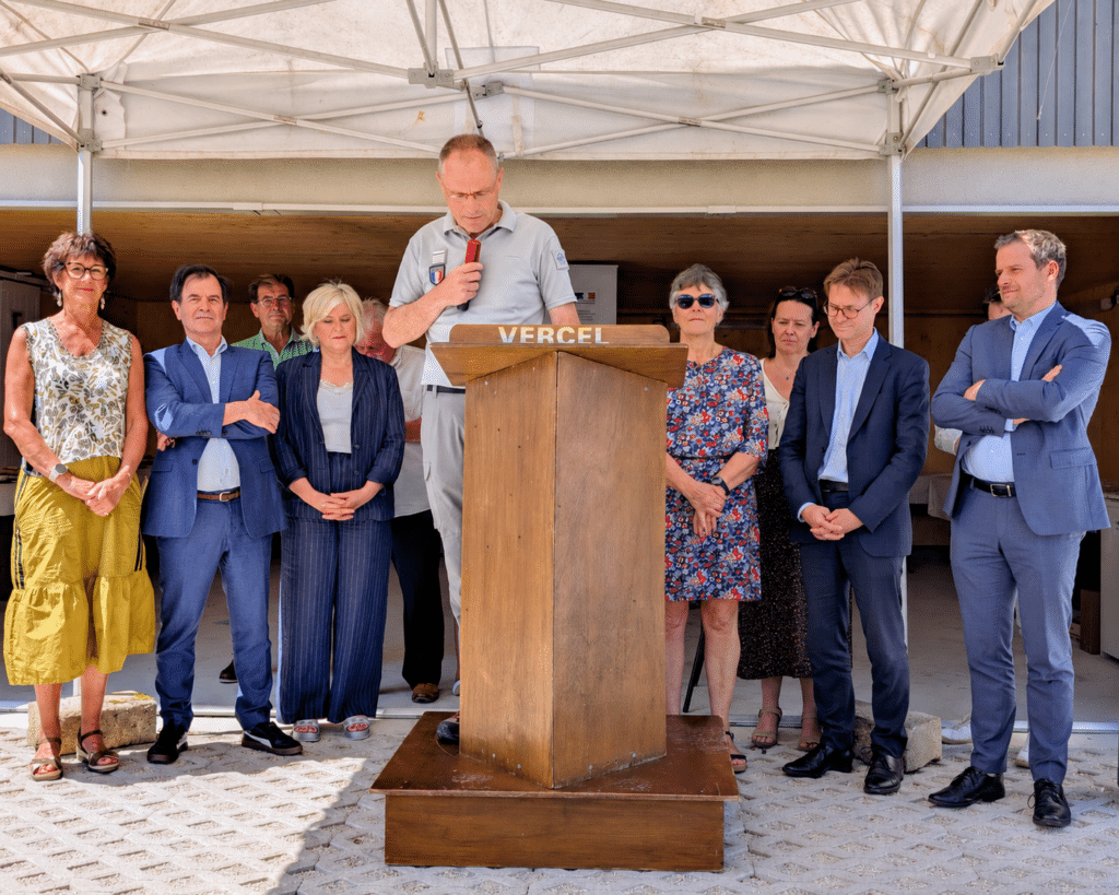 L’OFB installe ses nouveaux locaux à Vercel