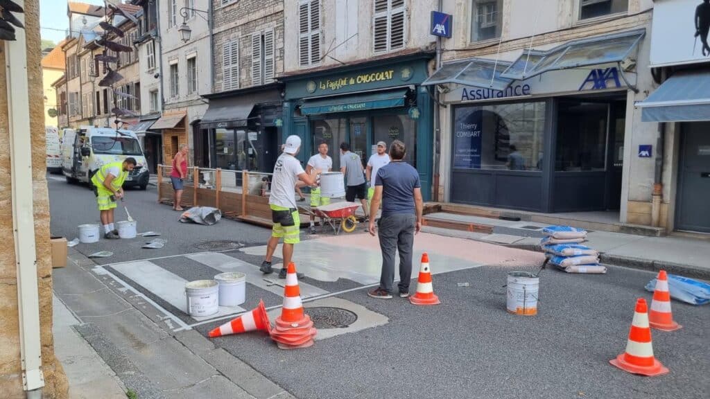 Le centre-ville d’Ornans passe en phase expérimentale dès ce mercredi 1er juillet