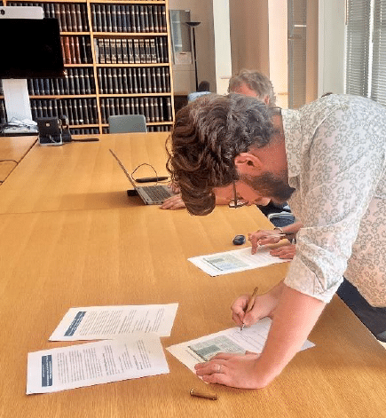 Signature d’une convention de partenariat « TIG verts » au tribunal judiciaire de Besançon