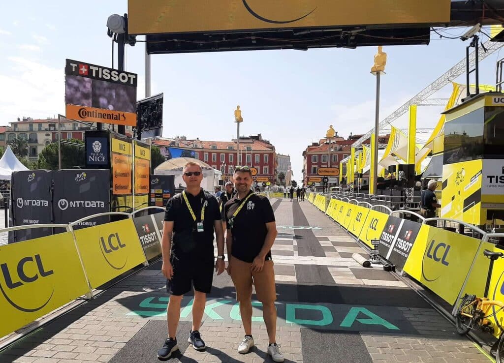 Ces Franc-comtois qui travaillent sur le Tour de France