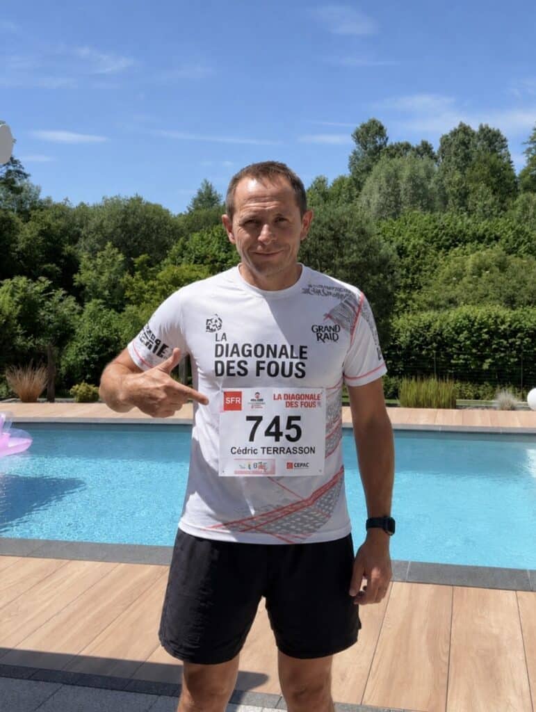 Il se lance dans la Diagonale des Fous pour soutenir les enfants malades