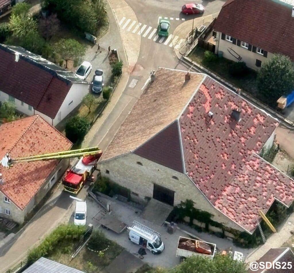 L’URSSAF se mobilise pour soutenir les professionnels touchés par les orages en Franche-Comté