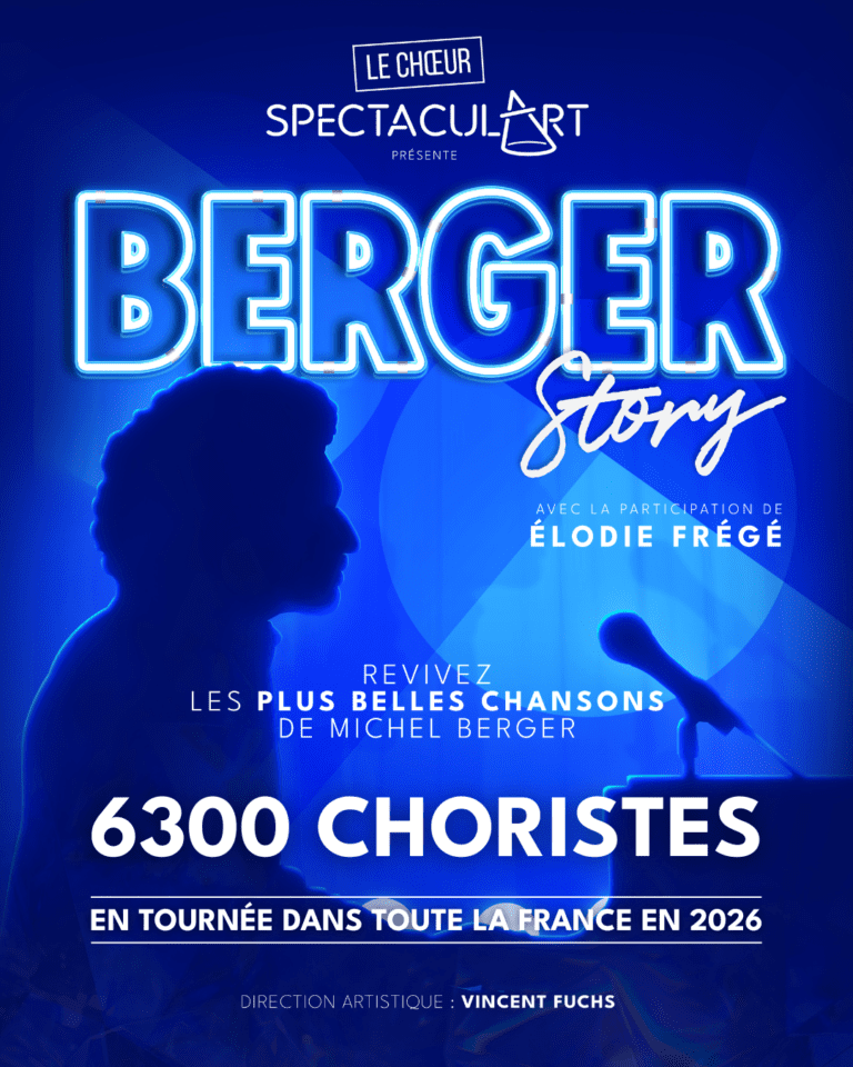 Le Chœur Spectacul’Art présente Berger Story à Dijon ce dimanche