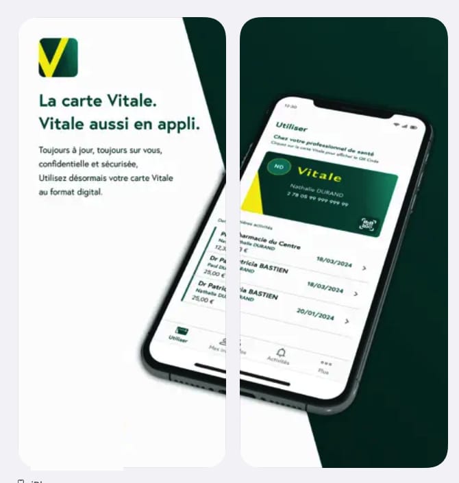 Ce mardi 22 septembre, rendez-vous en pharmacie pour découvrir la carte Vitale