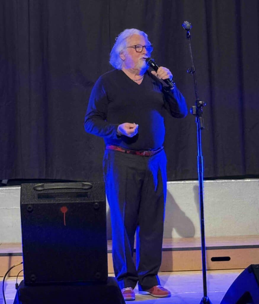 En direct du concert de présentation de l’album de Michel Besançon à Ornans