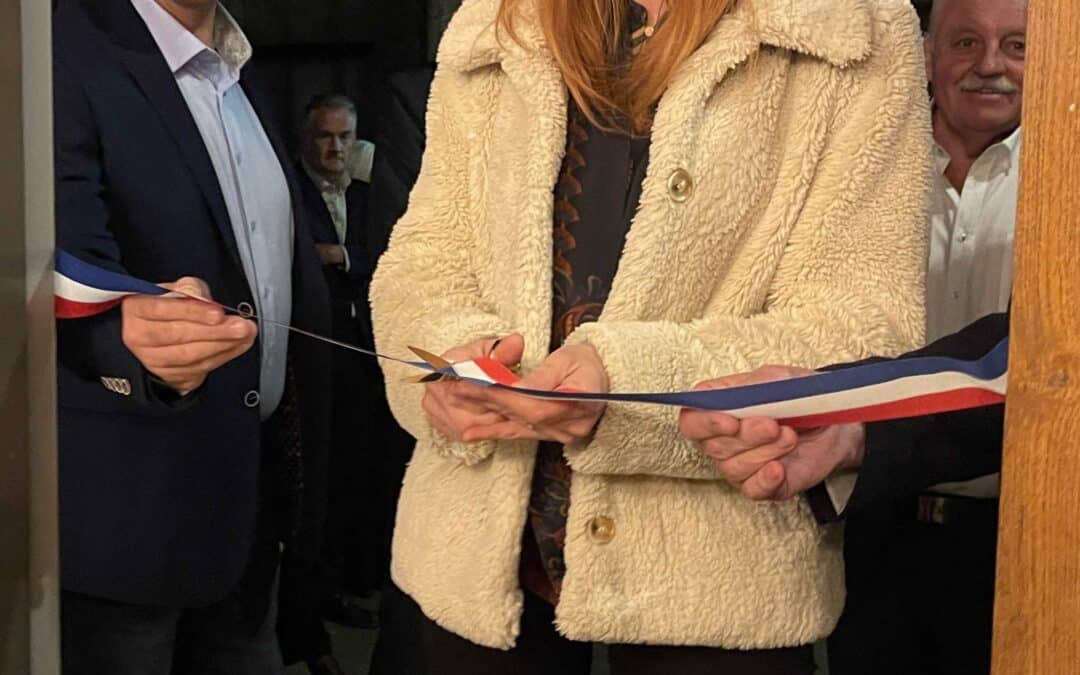 Ornans inaugure son Office de Commerce et d&rsquo;Artisanat