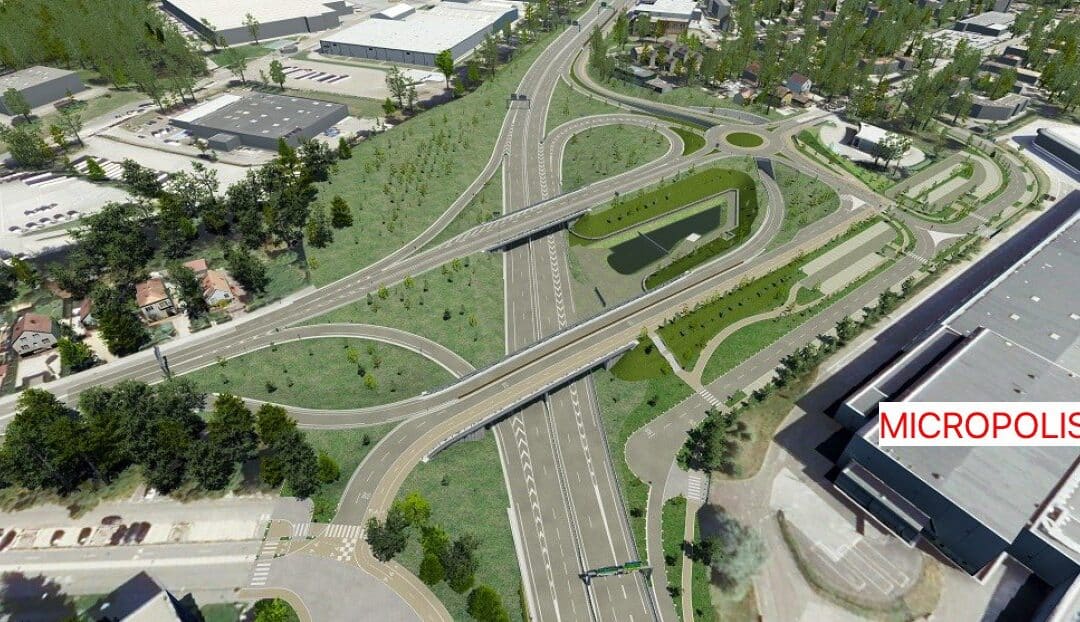 Aménagement de la RN57 à Besançon, des travaux préparatoires