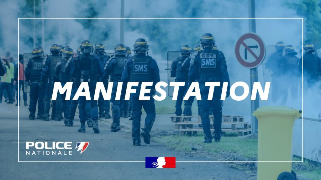 Manifestation du 24 octobre à Besançon : une vingtaine d’interpellations et plusieurs suites judiciaires