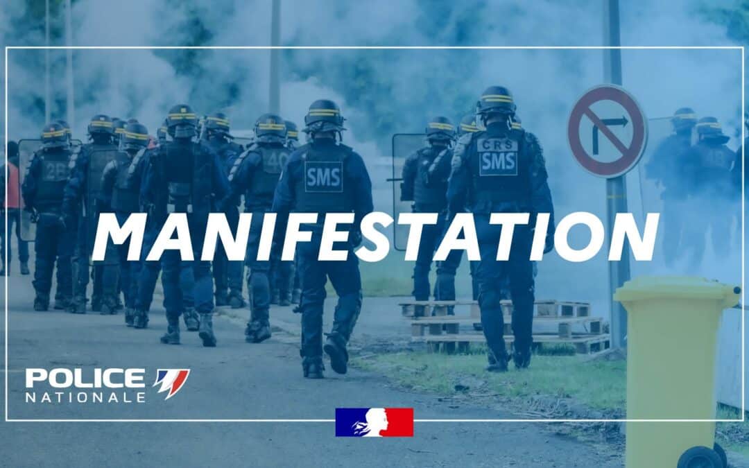 Manifestation du 24 octobre à Besançon : une vingtaine d&rsquo;interpellations et plusieurs suites judiciaires