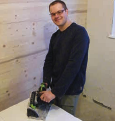 De la Suisse à la France.