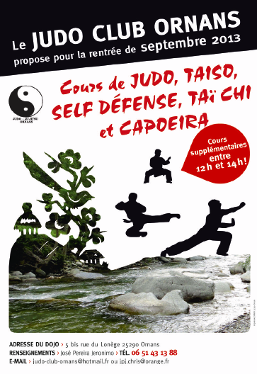 Le Judo Club d’Ornans fait sa rentrée.