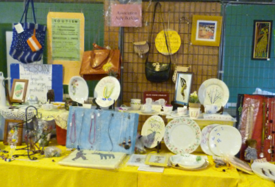 Les Arts du coin s’exposent à Levier les 28 et 29 septembre 2013.