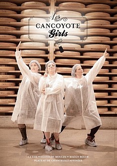 Spectacle de la saison culturelle départementale « Cancoyotes Girls »