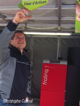 Du ballon rond au ballon tampon.