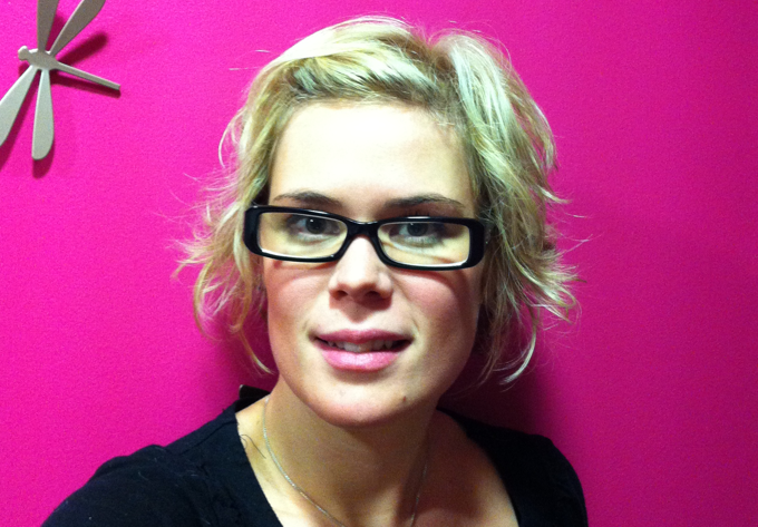 Une coiffeuse d’épeignée.