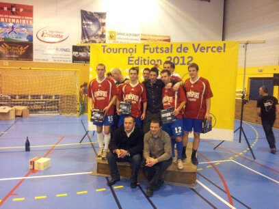 32ème tournoi Futsal de Vercel