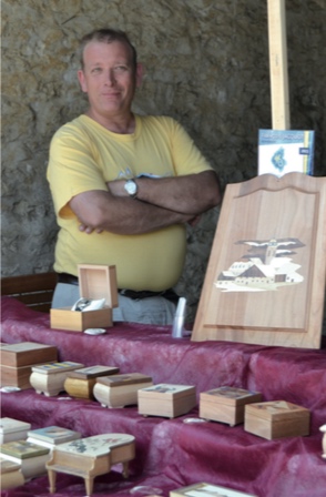 À Chantrans, samedi 11 et dimanche 12 juillet 2015, 23e édition de la fête « Arts & Passions ».