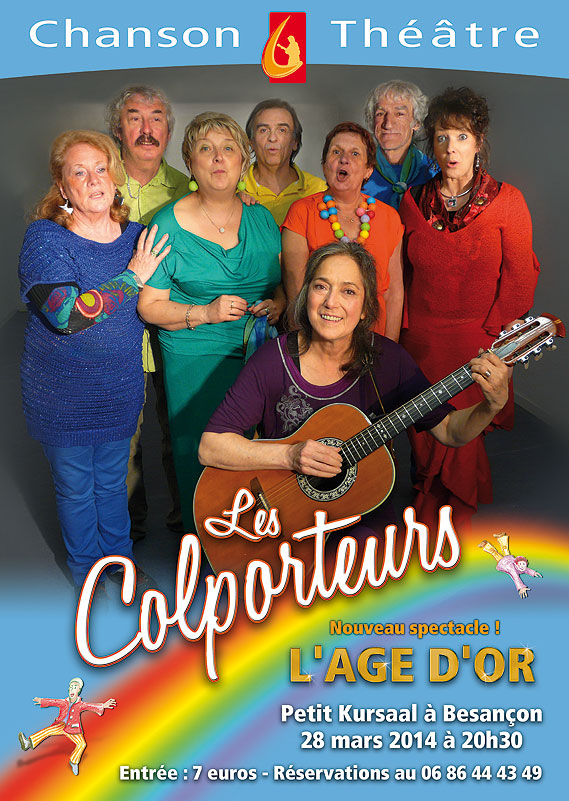 Spectacle par Les Colporteurs le vendredi 28 mars 2014 au Petit Kursaal à Besançon