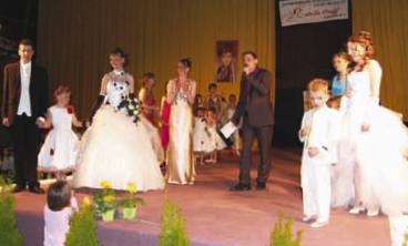 Défilé de mode, le samedi 16 mars 2013 au gymnase intercommunal à Amancey