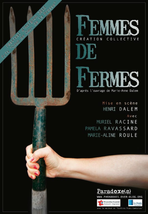 Femmes de Fermes, le vendredi 28 mars 2014 à Salins-les-Bains