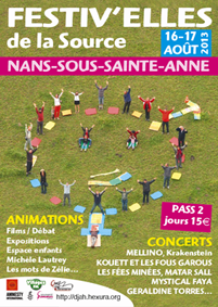 DJAH’Stival 2013: Festiv’elles de la Source
