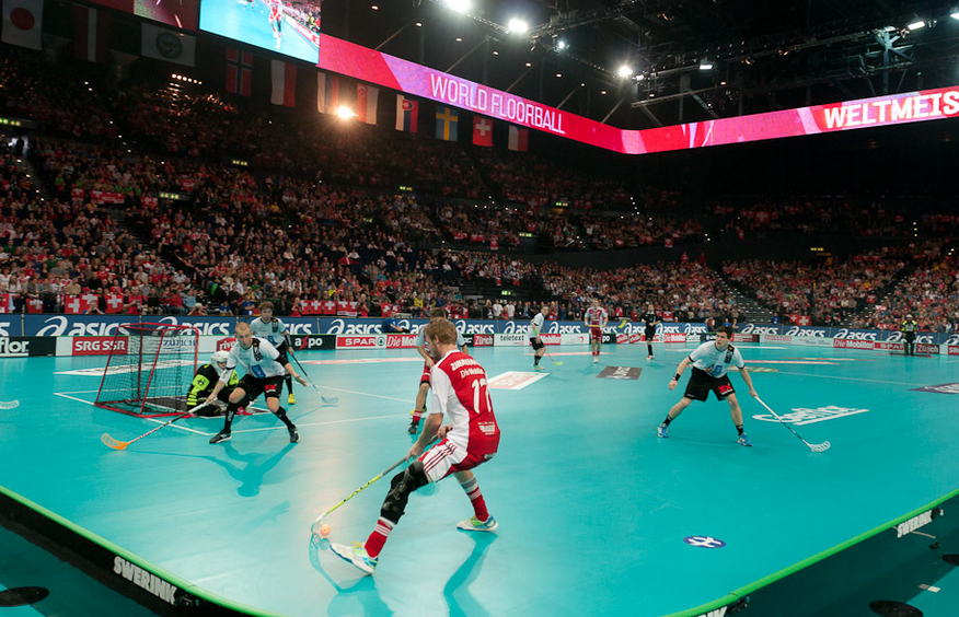 Le Floorball se développe à Besançon.