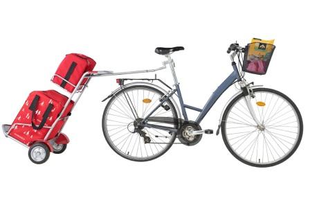 Koursavélo, le 1er chariot conçu pour faire ses courses… à véléo.