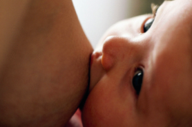 Pas de lait de soja ou d&rsquo;amandes pour bébé.