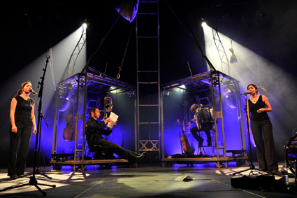 Concert des Ogres de Barback à Dole le 15 décembre 2012