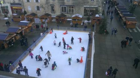Prolongation pour la patinoire de Pontarlier