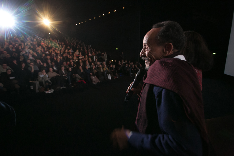Projection du film « Pierre RABHI, au nom de la Terre », le 7 juin 2013 à Besançon