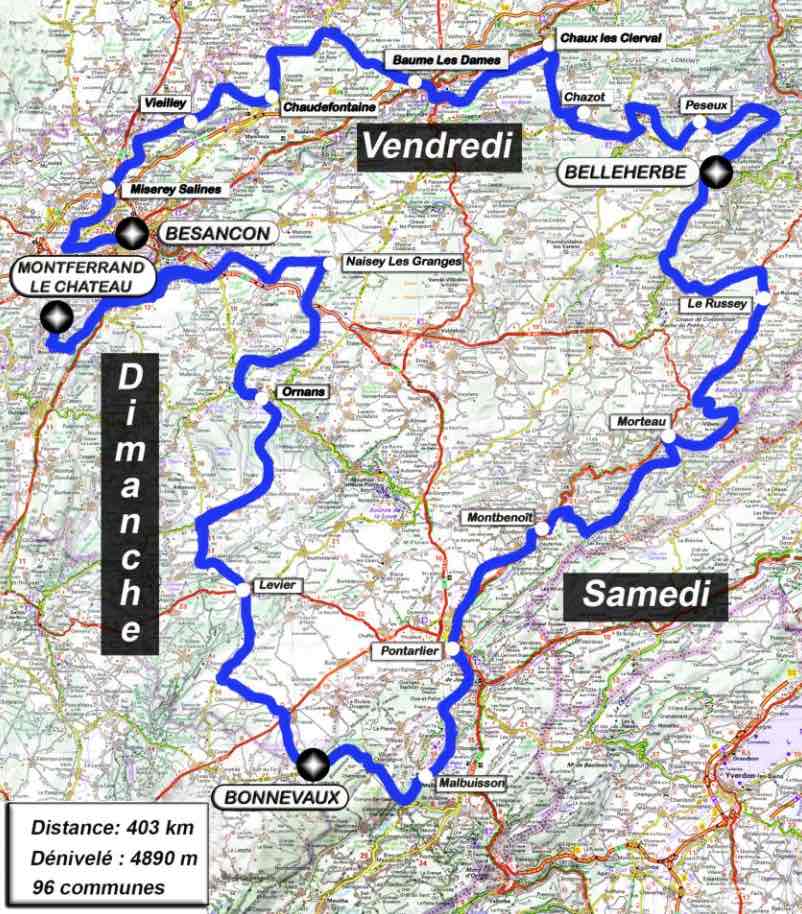 La Ronde de l&rsquo;Espoir, 25e édition les 4, 5 et 6 septembre 2015