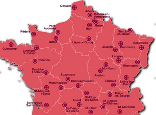 Salins-les-Bains, ville lauréate pour la revitalisation de son centre-bourg.