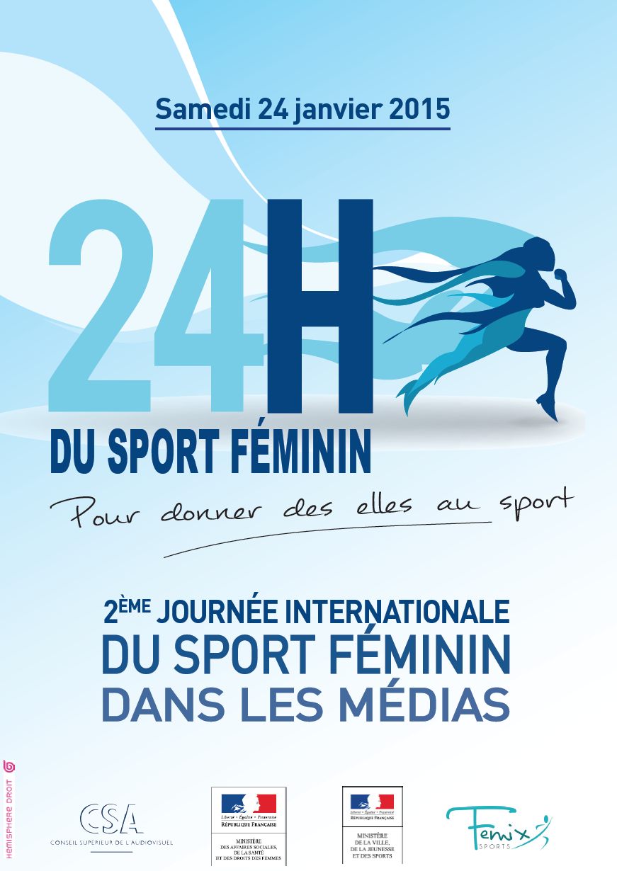 Les 24h du sport féminin samedi 24 janvier 2015 à Amancey