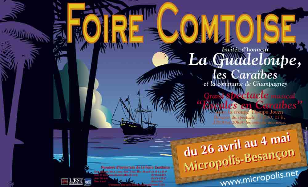 La Foire Comtoise du 26 avril au 4 mai 2008