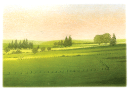 Jacques Lacoste, entre architecture et paysage