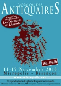 34e Salon des Antiquaires du 11 au 15 novembre 2010