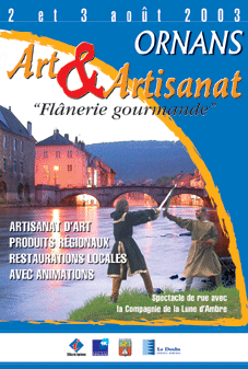 La fleur de l’Art & de l’Artisanat à Ornans