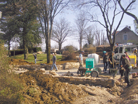 Les chantiers départementaux œuvrent pour l’insertion