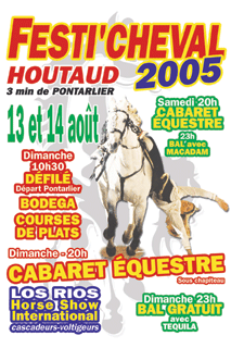 Festi’Cheval 2005 à Houtaud