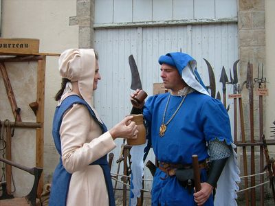 1er Marché Médieval à Ornans les 23 et 24 juin 2012
