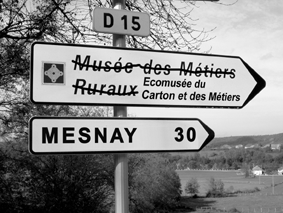 Le Musée d’Eternoz a déménagé.