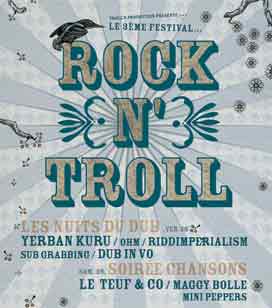 3e Rock’n’Troll Festival à Foncine-le-Haut les 28 et 29 novembre 2008