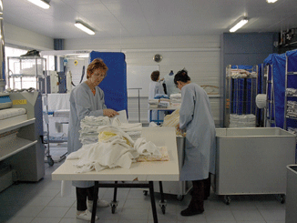 Association T.R.I. ou comment conjuguer « Traitement, Recyclage et Insertion ».