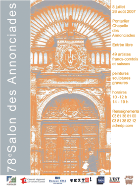 78ème Salon des Annonciades du 8 juillet au 26 août 2007