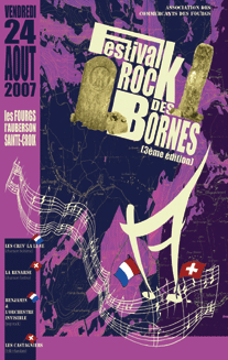 Festival Rock à la Grand’Borne 2007